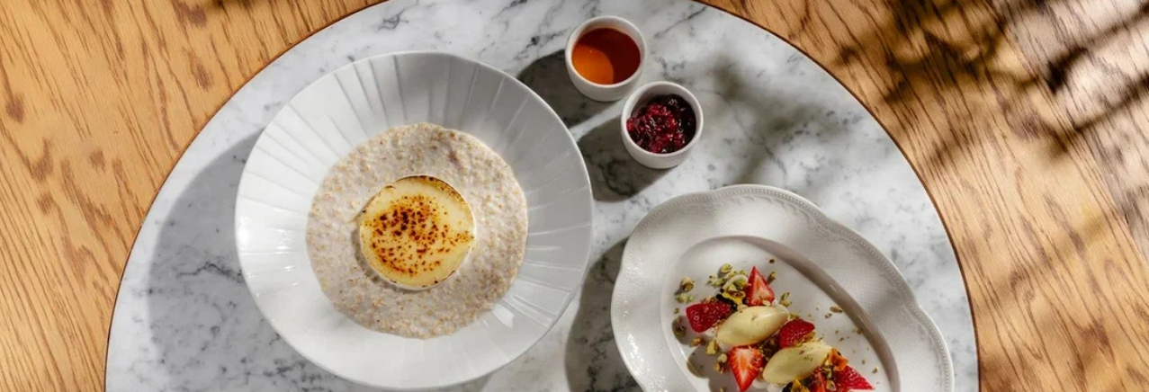 Участник конкурса «Лучший завтрак» Владислав Савельев