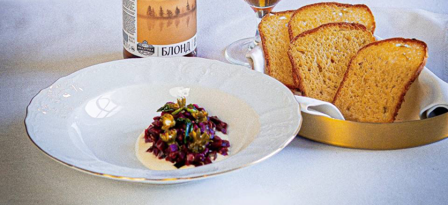 Участник конкурса «БАЛТИКА BEST SET» Сергей Спиридонов