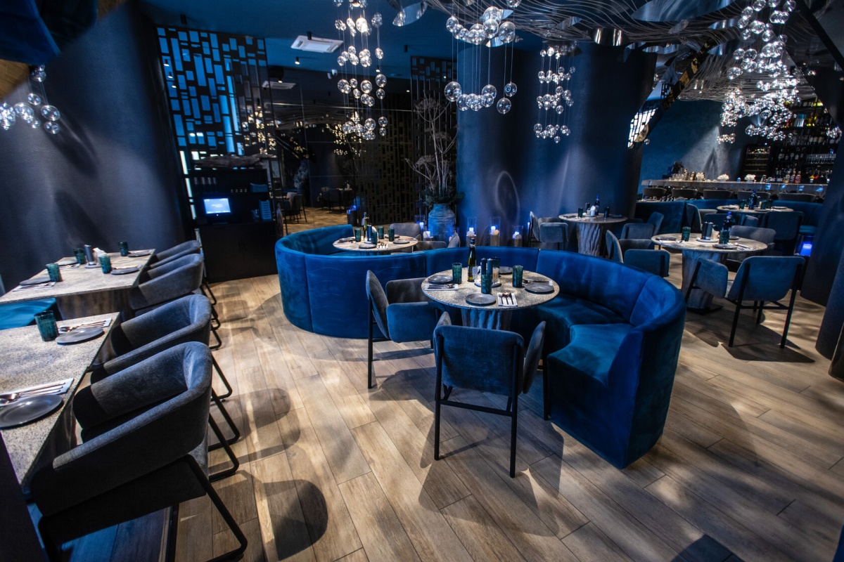 Два моря, океан