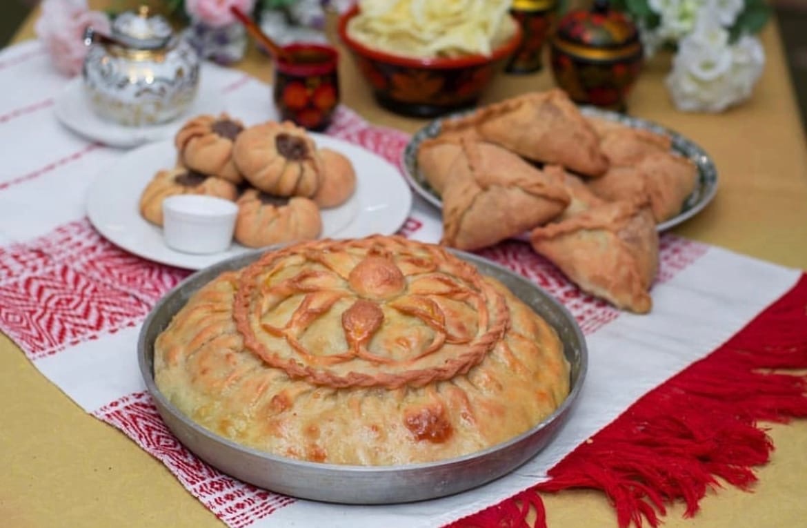 Татарская усадьба