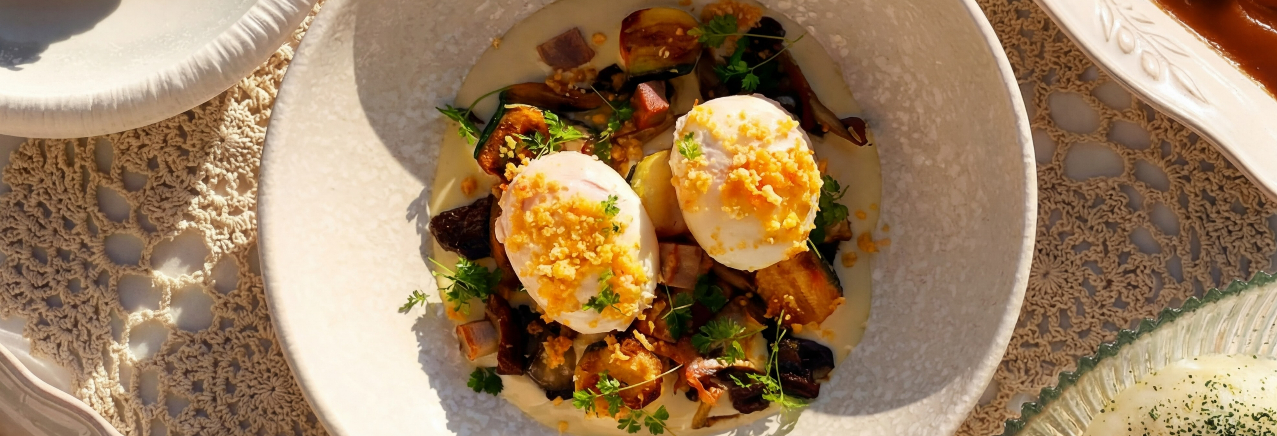 Участник конкурса «Лучший завтрак» Максим Пушкарёв Участник конкурса «Лучший завтрак» Максим Пушкарёв