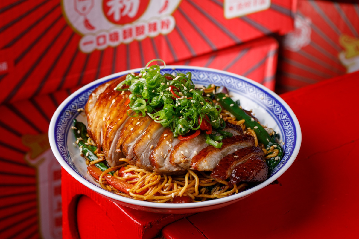 Пища династии Минь