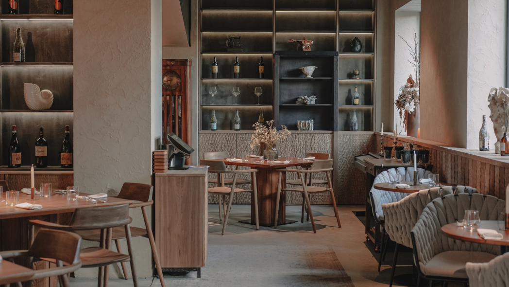 Moreca Seafood & Wine