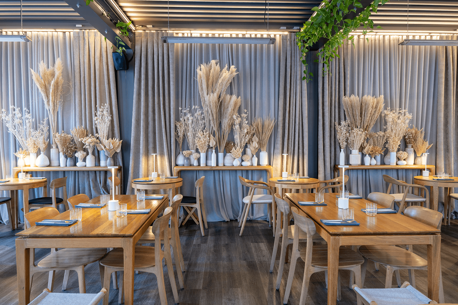 Ужин в загородном стиле