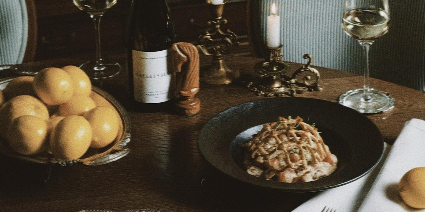 Ужин с аристократичным размахом