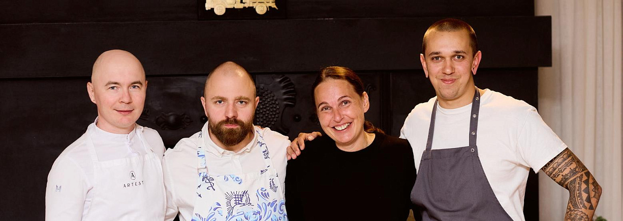 DREAMKITCHEN 2.0: пятый ужин DREAMKITCHEN 2.0: пятый ужин