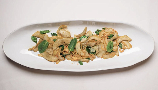 Хруст лепестка. Где в Москве нужно есть артишоки