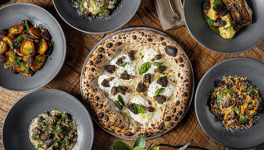 Сморчки пошли. Пробуем их в московских ресторанах