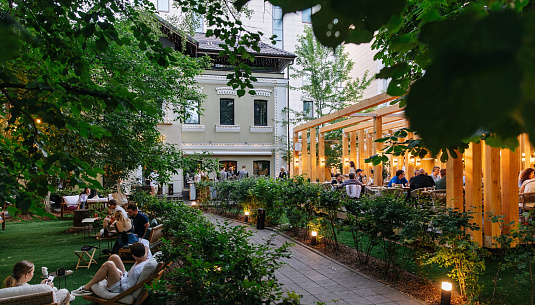 Веранды в Москве. Самый исчерпывающий гид. Часть 2