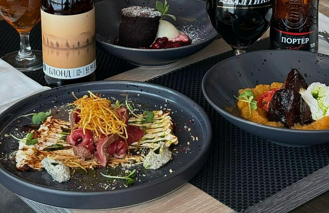 Участник конкурса «БАЛТИКА BEST SET» Иван Хонин