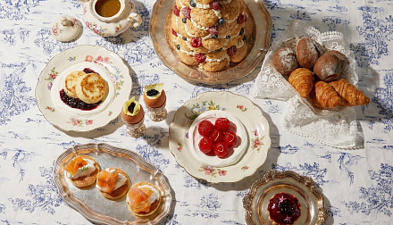 Участник конкурса «Лучший завтрак» Илья Харченко