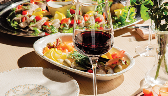 Пробуем российские вина