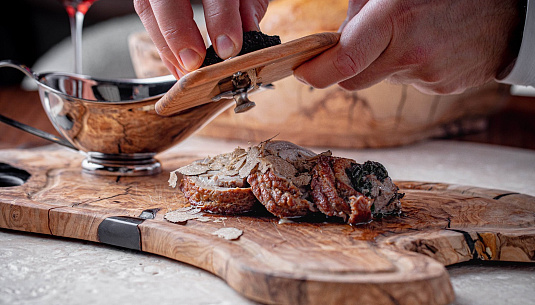 Элегантный аромат. 11 мест в Москве, где надо пробовать трюфели