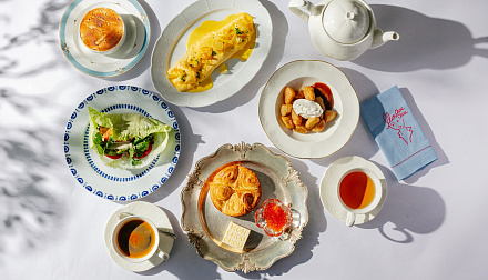 Участник конкурса «Лучший завтрак» Дмитрий Решетников