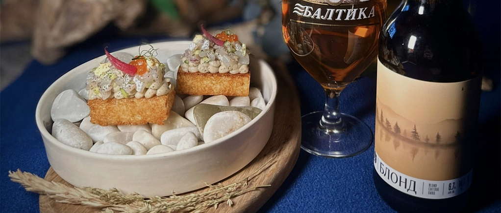 Участник конкурса «БАЛТИКА BEST SET» Олег Экстен