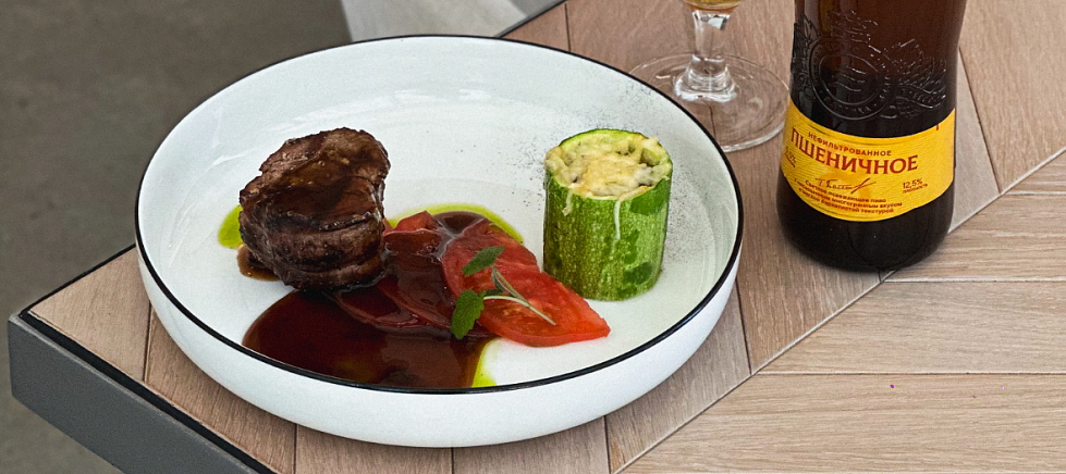 Участник конкурса «БАЛТИКА BEST SET» Павел Зубарев