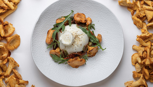 Наступление рыжих. Где в Москве пробовать лисички