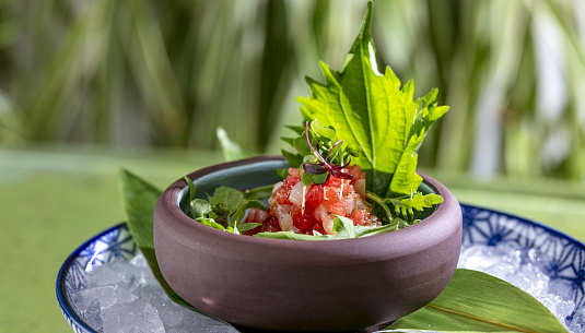 Ярко-красное меню. Где в Москве есть арбузы