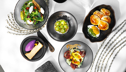 Участник конкурса «Лучший завтрак» Рустам Рахимов