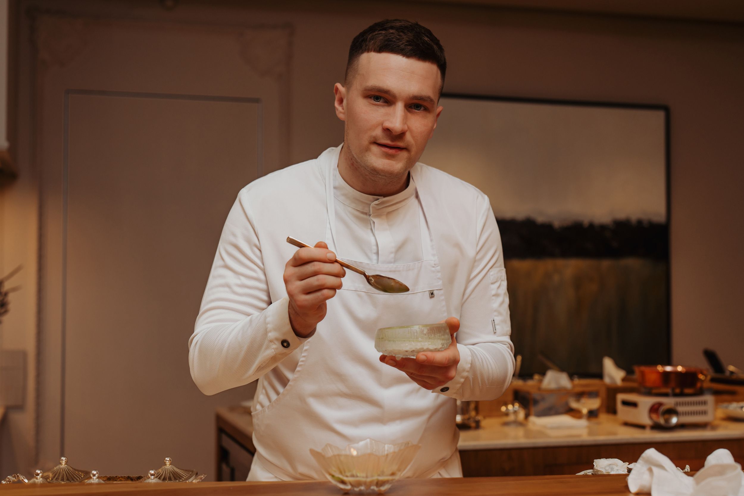 В ресторане Drevå — новый шеф Эрик Тамм